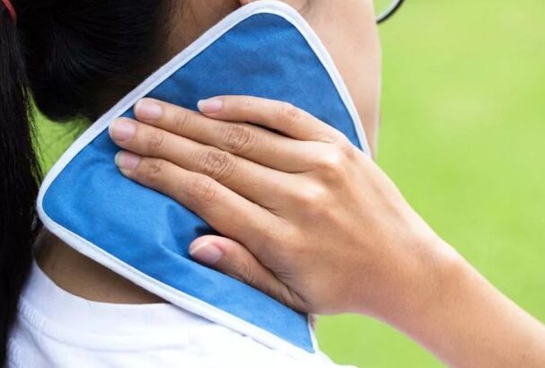 Compresses for the neck